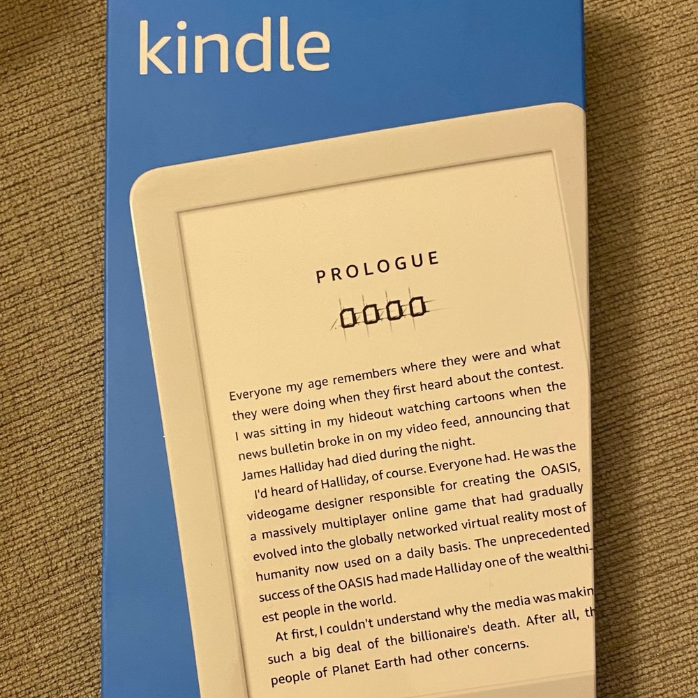 Amazon Kindle